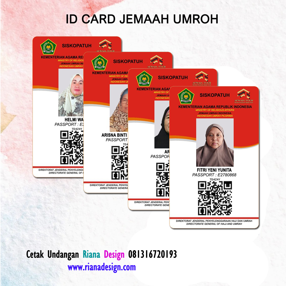 id card travel umroh